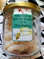 Pastilles au miel de Vendée et a l'Eucalyptus