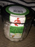 Pastilles au miel de Vendée et à la sève de pin.