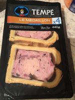 Paté en croute médaillon