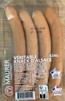 Veritable knack d’alsace