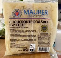 Choucroute alsace