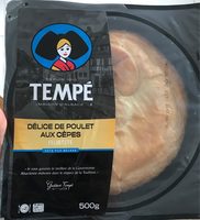 Delice de poulet aux cepes