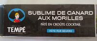 Sublime de canard aux morilles
