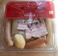 Choucroute d’Alsace garnie
