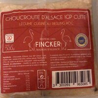 Choucroute d’alsace IGP CUITE