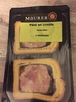 Pate En Croute Charcutier 2 Tranches 220G