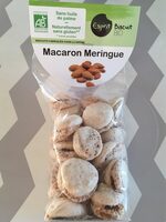 Macaron meringue