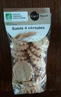 Sablé 4 céréales