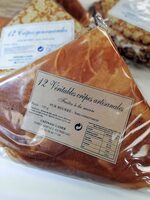 Crêpes artisanales faites à la main