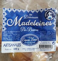 Les délicieuses Madeleine pur beurre