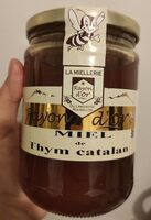 Miel de thym catalan