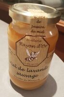 Miel de lavande sauvage