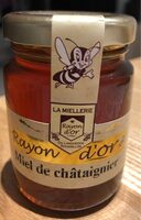 Miel de châtaignier