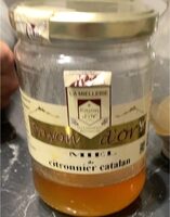 Miel de citronnier catalan