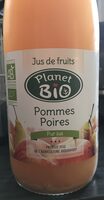 Pommes poires pur jus