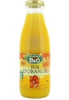 Jus D'oranges Planet Bio,