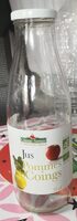 Jus de pomme coing