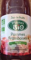Jus de fruit Pomme Framboise