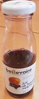 Jus de pommes myrtilles