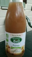 Poires pur jus