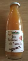 Jus de pomme à la vanille