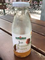 Jus pomme poire