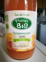 Jus de Pamplemousse Roses