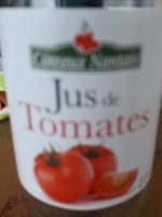 Jus de tomate coteaux nantais