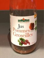 Jus Pommes Groseilles