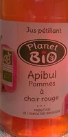 Apibul Pommes à chair rouge