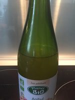 Jus de pomme petillant
