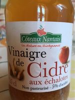 Vinaigre de Cidre aux échalotes