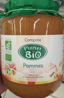 Compote pommes