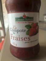 La Compote de Fraises avec Morceaux