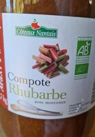 Compote de  Rhubarbe