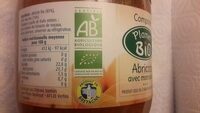 Compote Abricot avec Morceaux