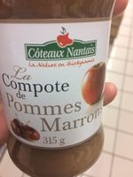 La Compote De Pommes Marrons