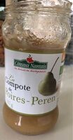 Compote de poires-peren