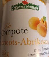 Compote d abricots