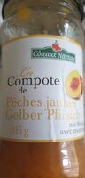 La Compote de Pêches jaunes