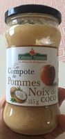 La Compote de Pommes Noix de Coco