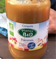 Compote pommes
