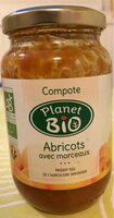 Compote abricot