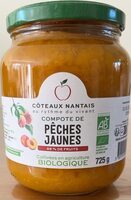 Pêches jaunes