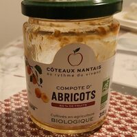 Compote d'abricots