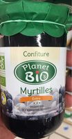Confiture Myrtilles Extra