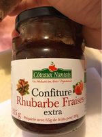 Confiture Fraise / Rhubarbe