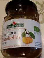 Confiture mirabelles extra bio