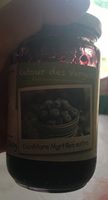 Confiture Myrtille extra