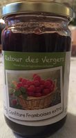 Confiture framboise extra bio